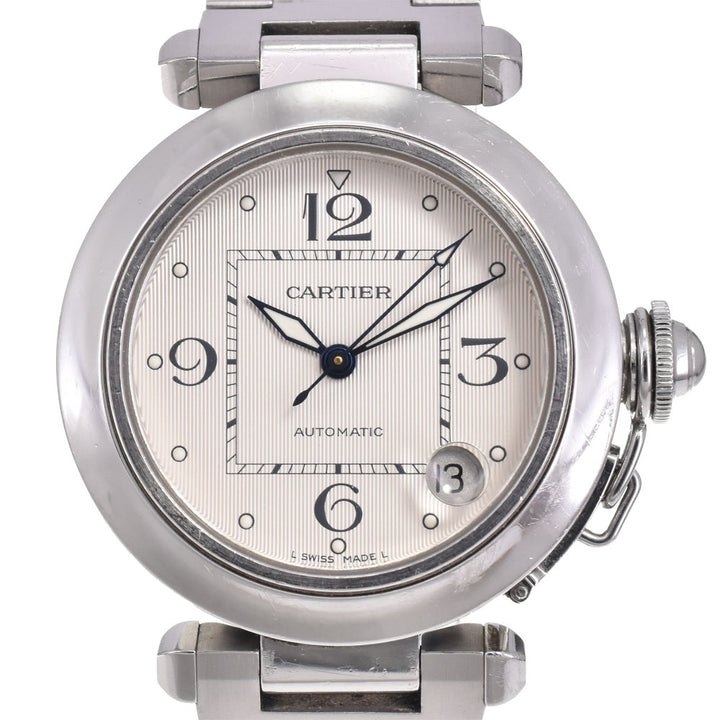 CARTIER Pasha C W3106199 Date Silver Dial Automatic Unisex
 Watch A#143718