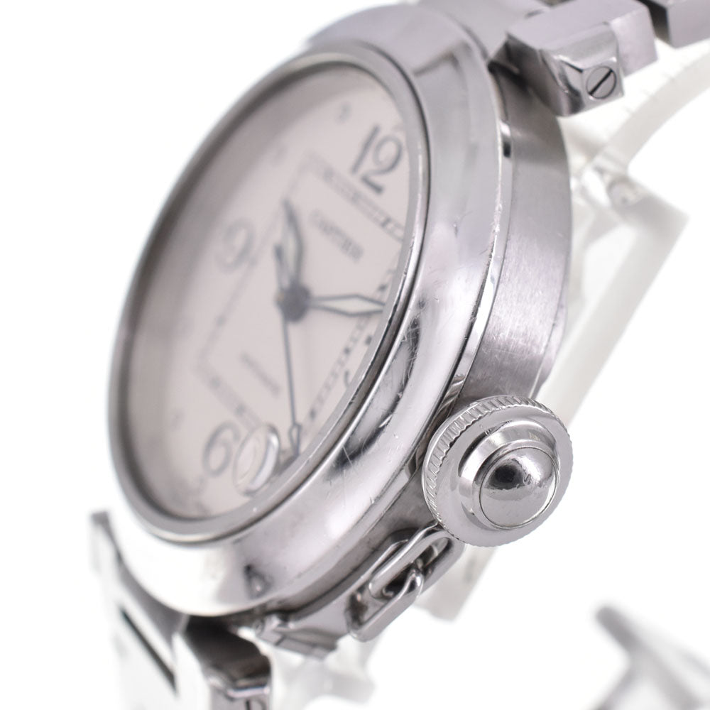 CARTIER Pasha C W3106199 Date Silver Dial Automatic Unisex
 Watch A#143718