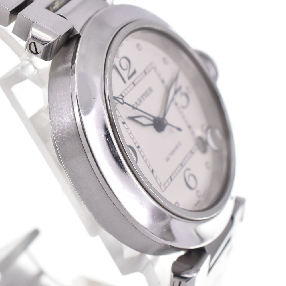 CARTIER Pasha C W3106199 Date Silver Dial Automatic Unisex
 Watch A#143718
