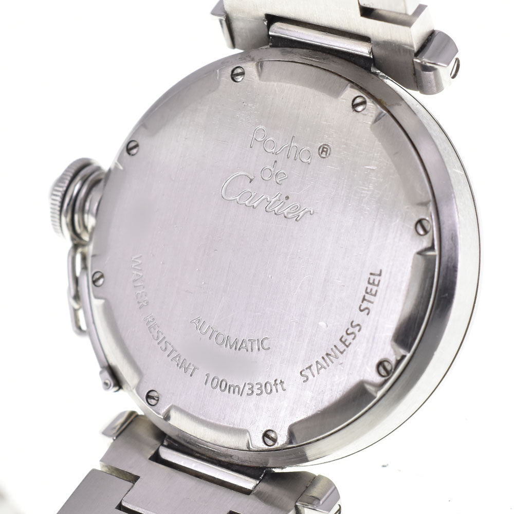 CARTIER Pasha C W3106199 Date Silver Dial Automatic Unisex
 Watch A#143718