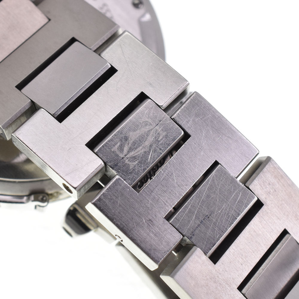 CARTIER Pasha C W3106199 Date Silver Dial Automatic Unisex
 Watch A#143718