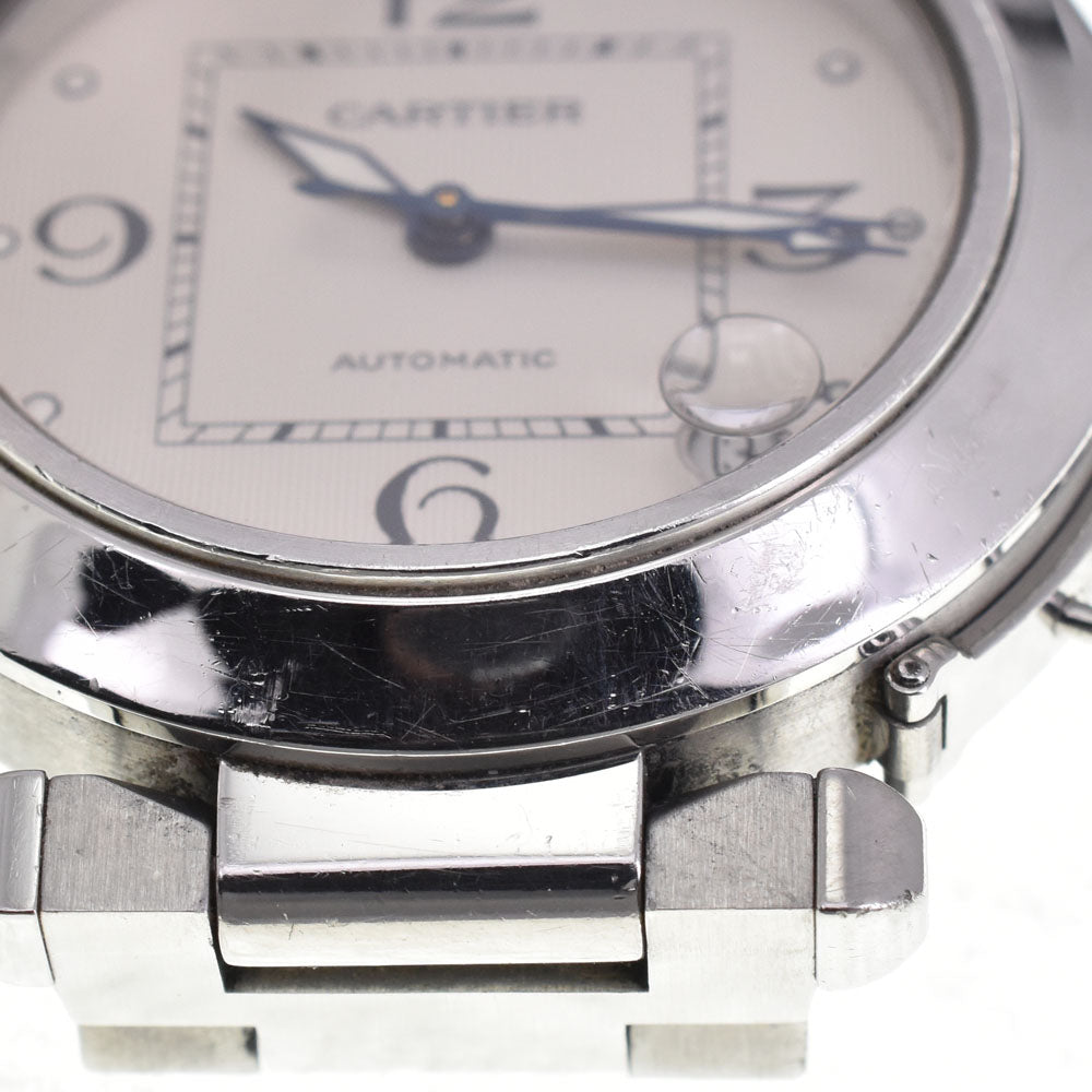CARTIER Pasha C W3106199 Date Silver Dial Automatic Unisex
 Watch A#143718