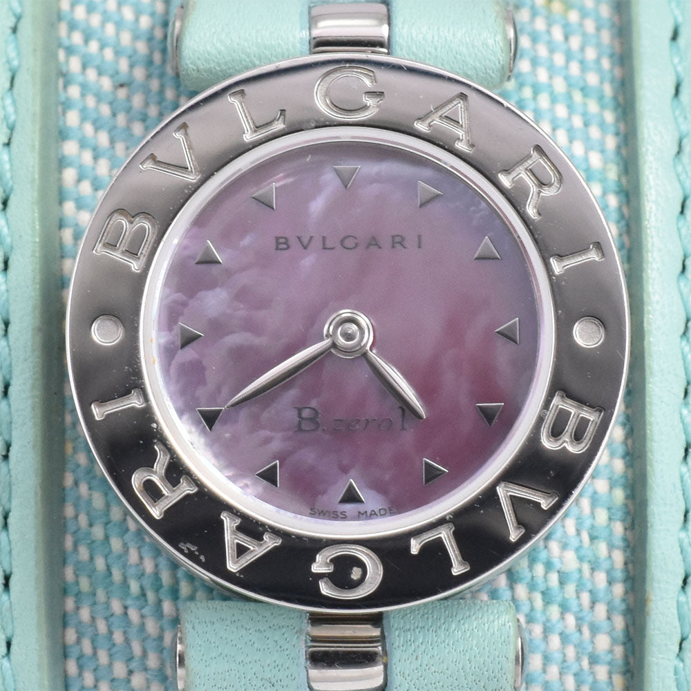 BVLGARI B.zero1 Manchette BZ22MAN2 Blue shell Dial Quartz Ladies
 Watch A#143719