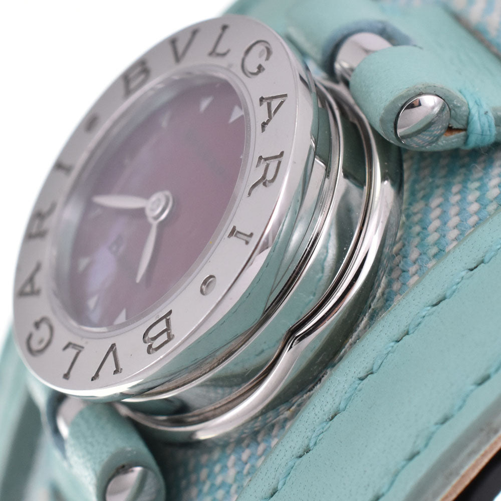 BVLGARI B.zero1 Manchette BZ22MAN2 Blue shell Dial Quartz Ladies
 Watch A#143719