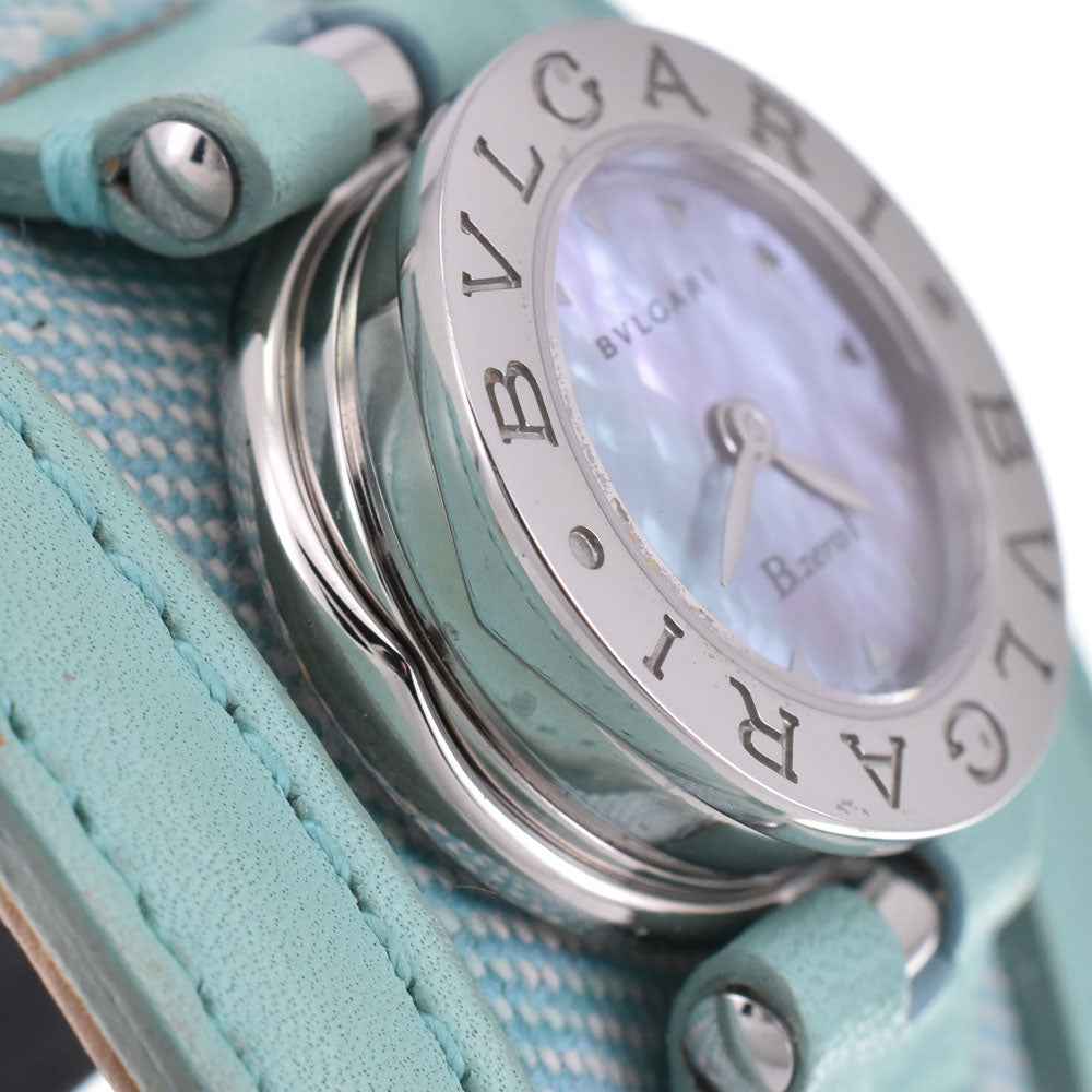 BVLGARI B.zero1 Manchette BZ22MAN2 Blue shell Dial Quartz Ladies
 Watch A#143719