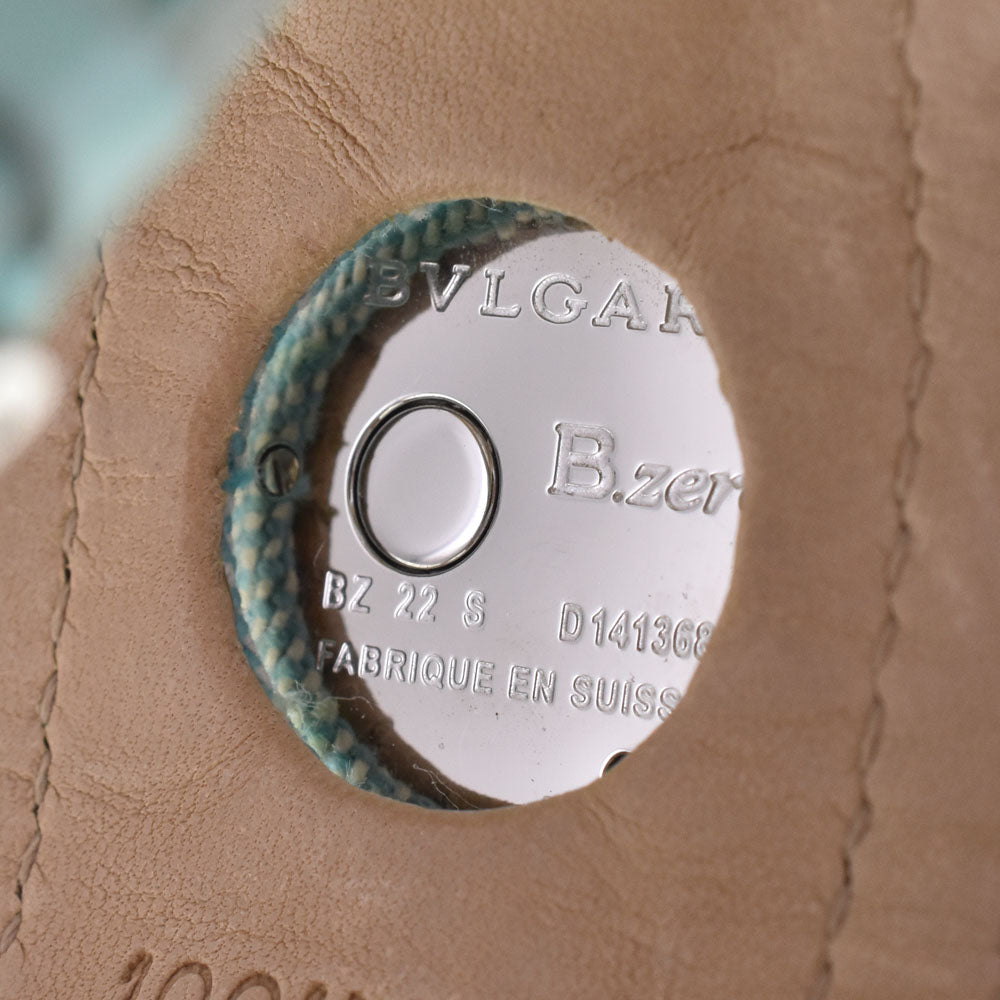 BVLGARI B.zero1 Manchette BZ22MAN2 Blue shell Dial Quartz Ladies
 Watch A#143719