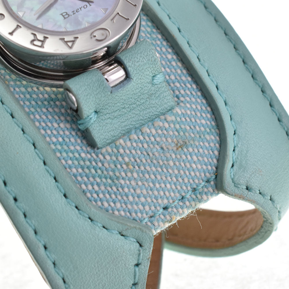 BVLGARI B.zero1 Manchette BZ22MAN2 Blue shell Dial Quartz Ladies
 Watch A#143719