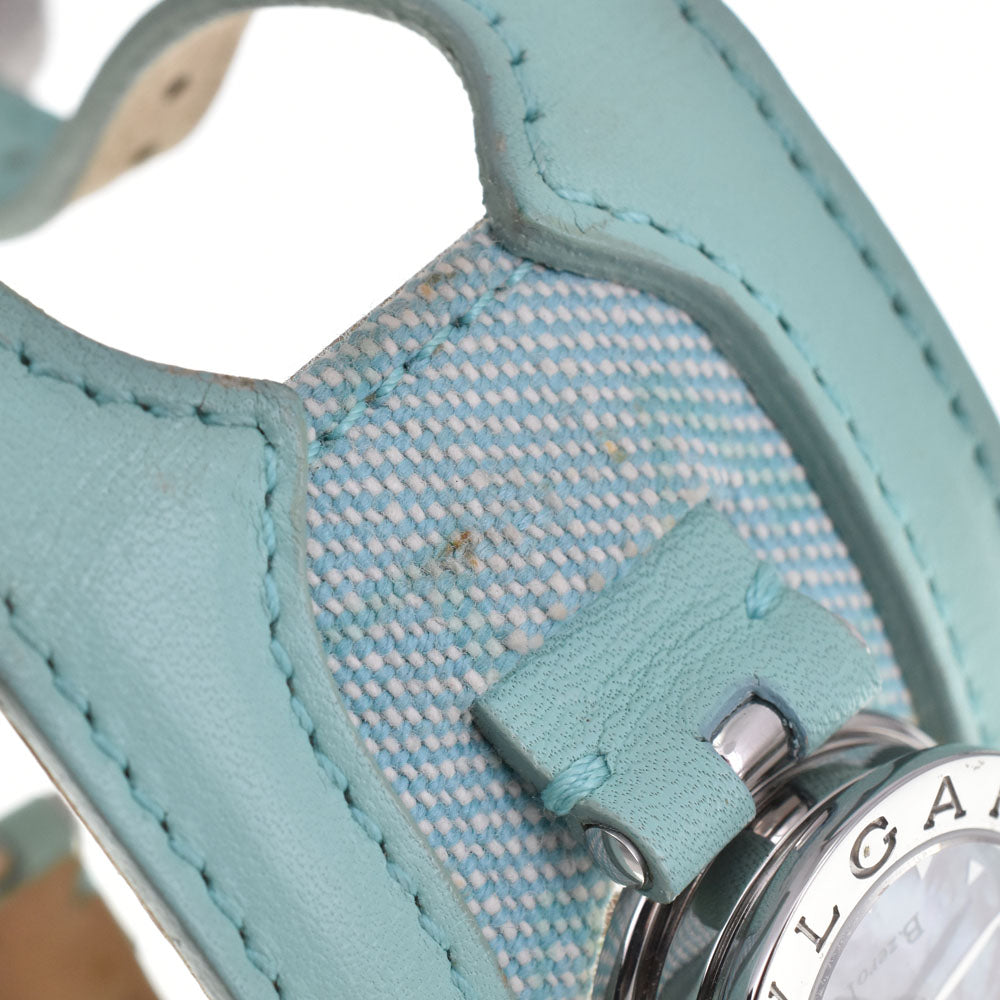 BVLGARI B.zero1 Manchette BZ22MAN2 Blue shell Dial Quartz Ladies
 Watch A#143719
