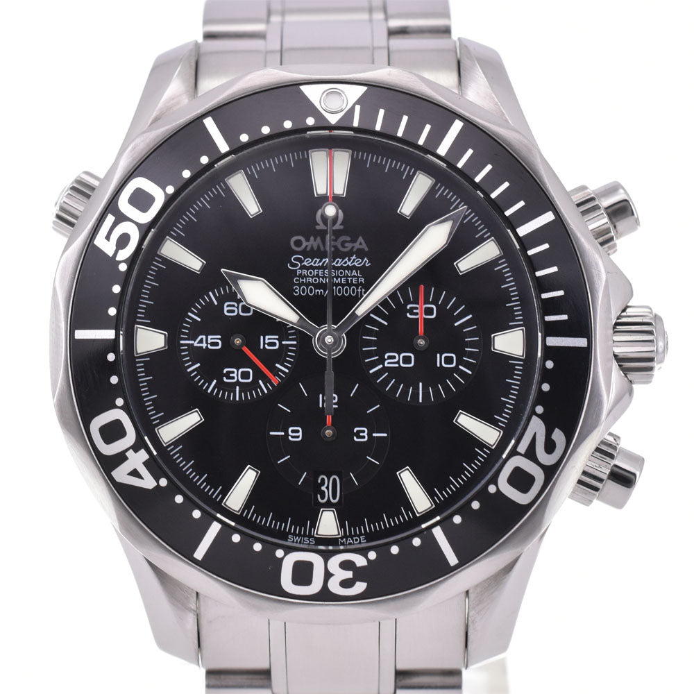 OMEGA Seamaster 300M 2594.52 Chronograph Date black Dial Automatic Men's
 Watch R#143722