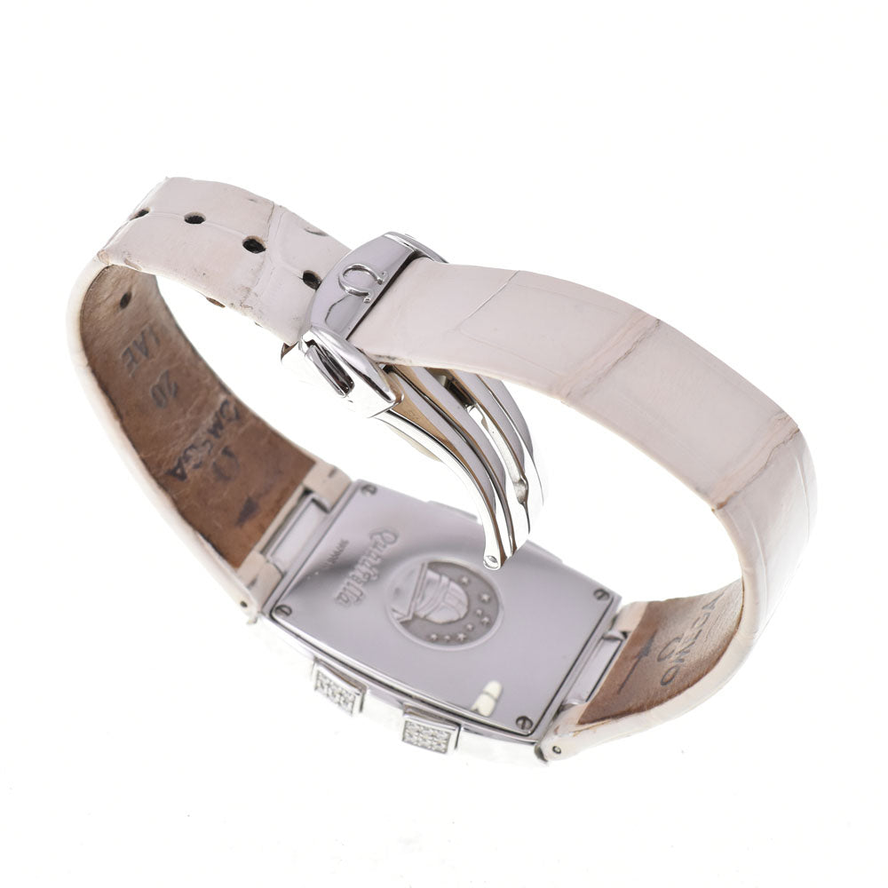 with paper OMEGA Constellation 1886.79.36 8P diamond White shell Dial Quartz Ladies
 Watch R#143723