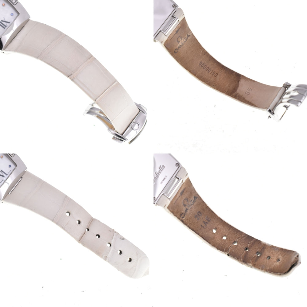 with paper OMEGA Constellation 1886.79.36 8P diamond White shell Dial Quartz Ladies
 Watch R#143723