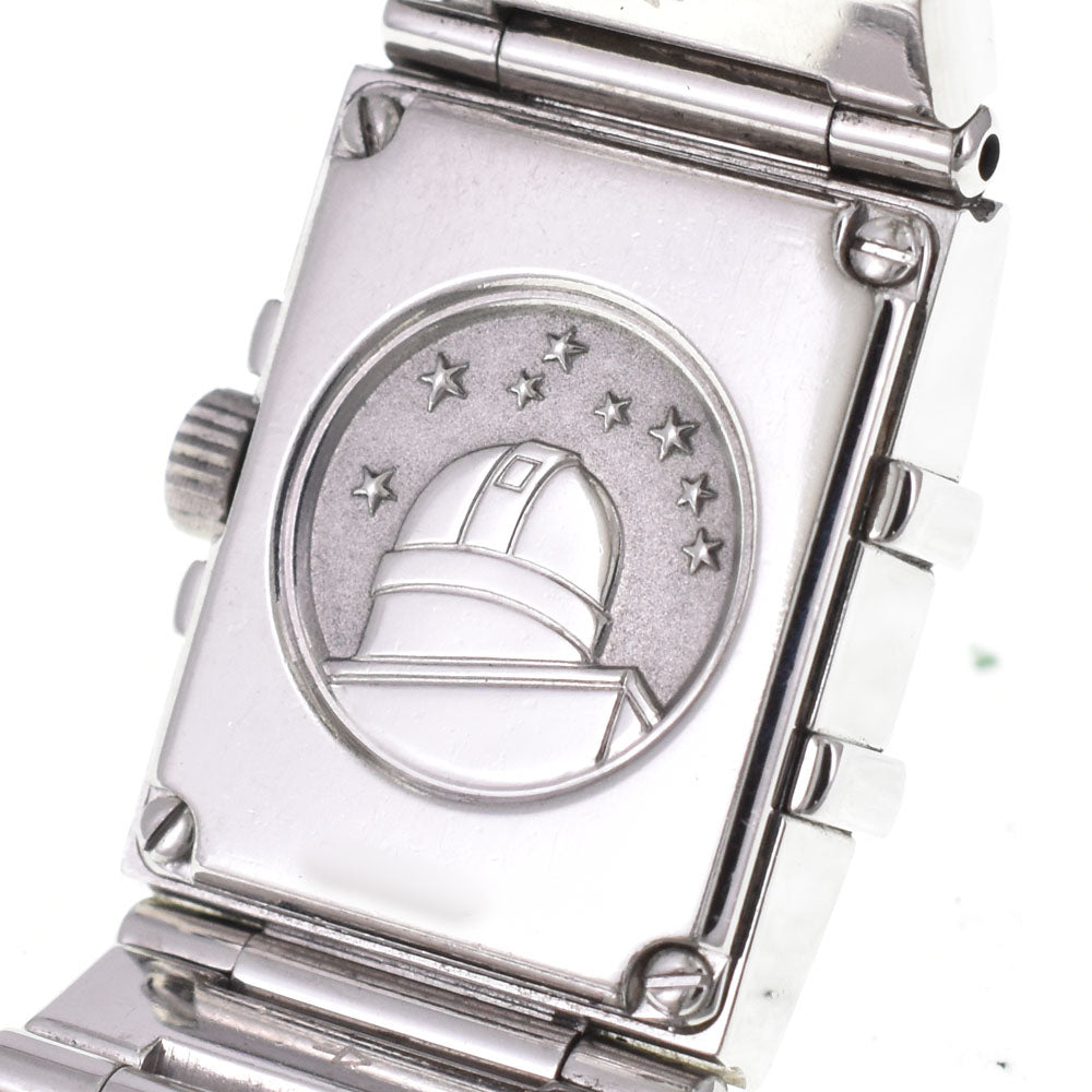 OMEGA Constellation Carre Mini 1537.74 Diamond Bezel Blue shell Dial Quartz Ladies
 Watch R#143724