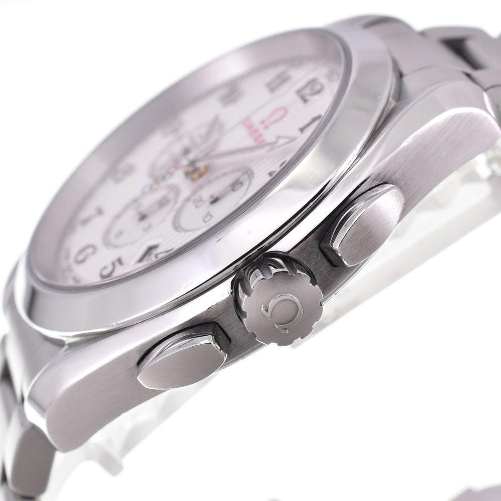 with paper OMEGA Seamaster Aqua Terra 231.10.44.50.02.001 Olympic collection Silver Dial Automatic Men's
 Watch R#143725