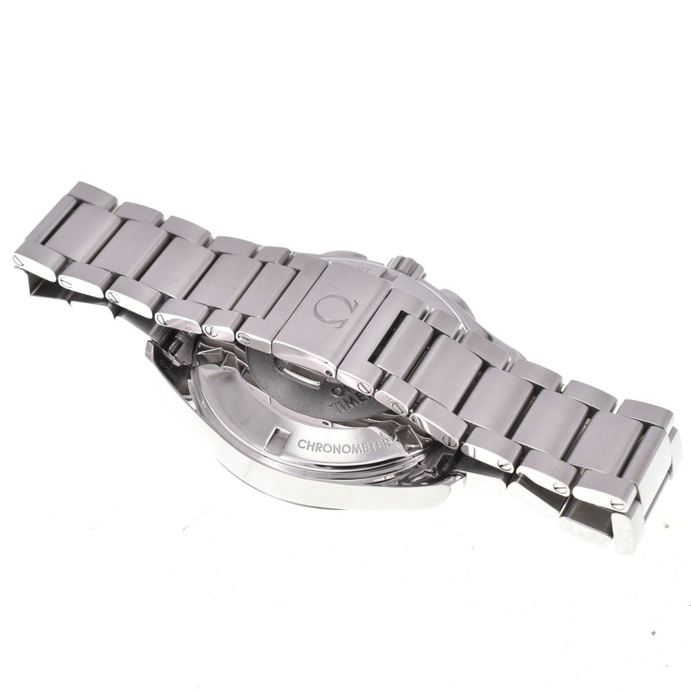 with paper OMEGA Seamaster Aqua Terra 231.10.44.50.02.001 Olympic collection Silver Dial Automatic Men's
 Watch R#143725