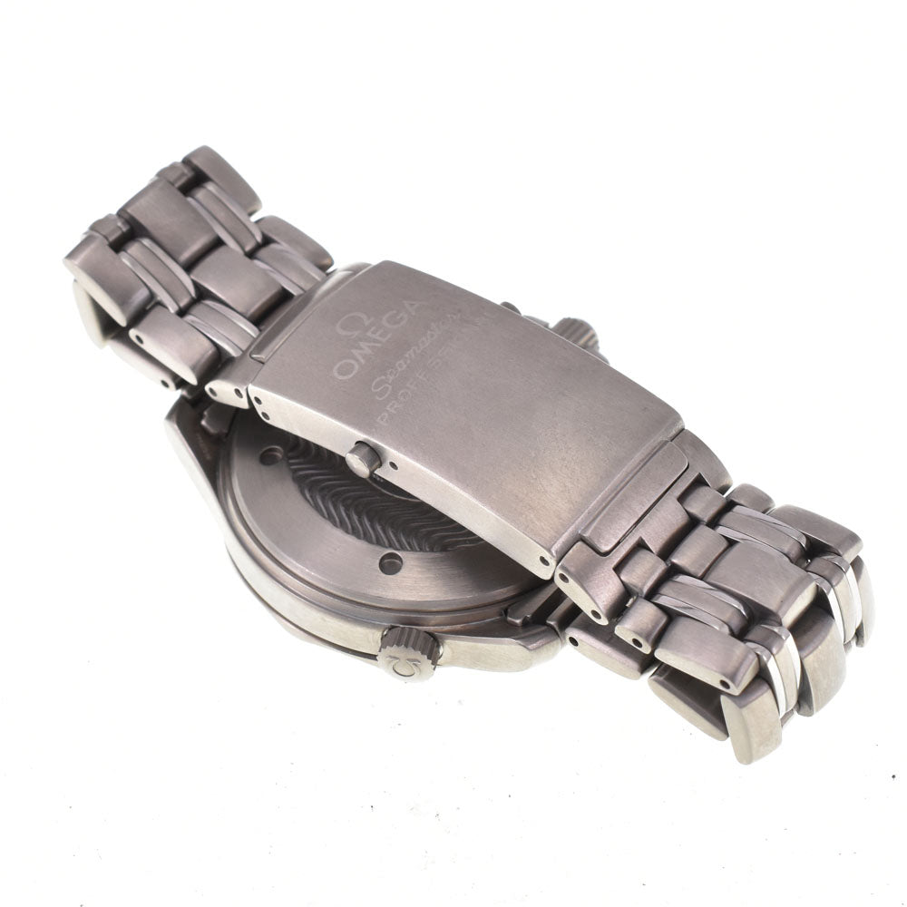 with paper OMEGA Seamaster 300M 2231.80 titanium blue Dial Automatic Men's
 Watch P#143726