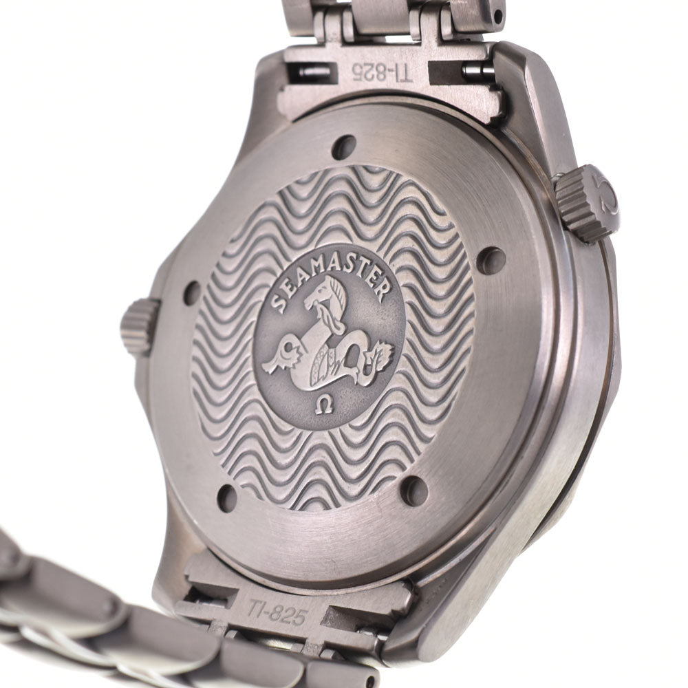 with paper OMEGA Seamaster 300M 2231.80 titanium blue Dial Automatic Men's
 Watch P#143726