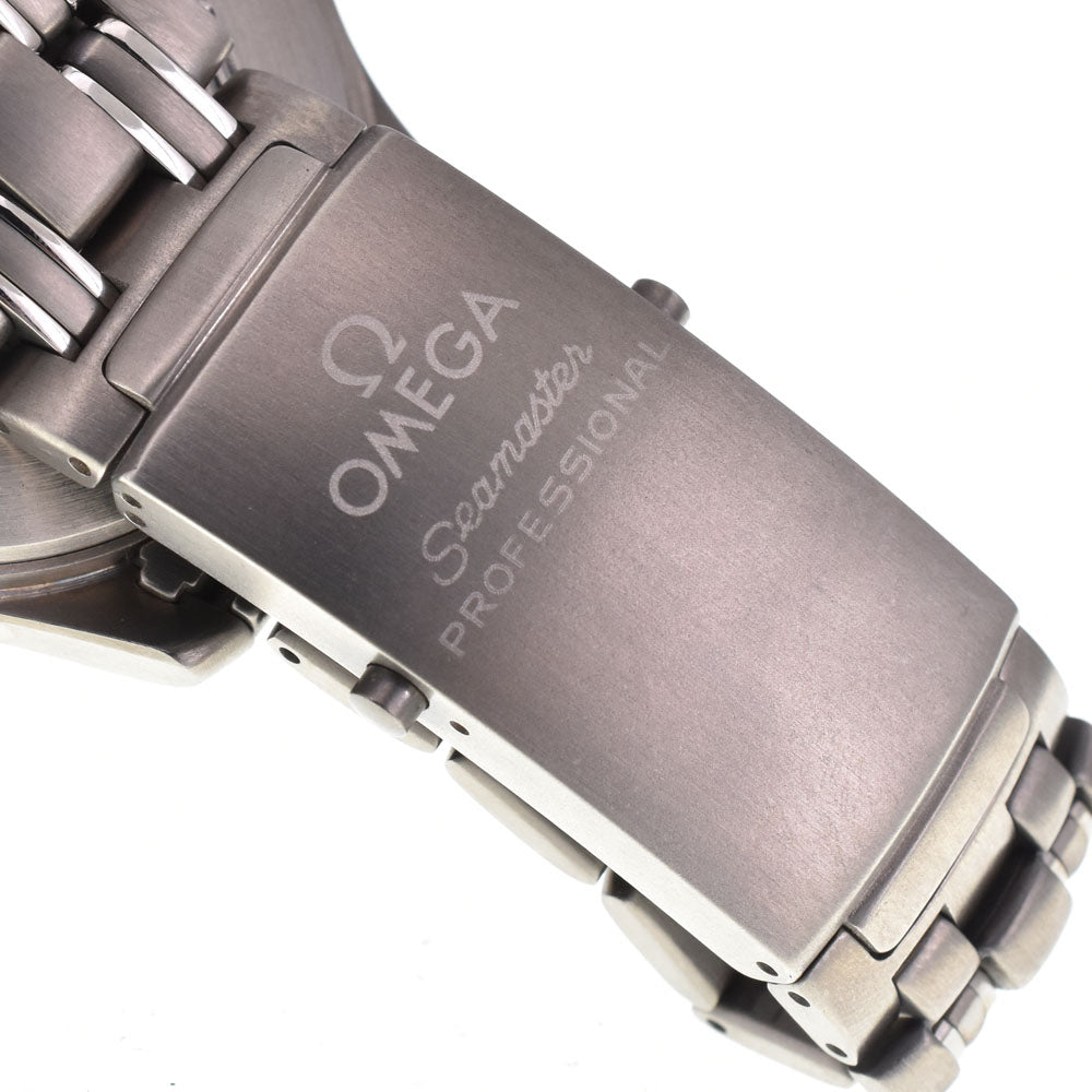 with paper OMEGA Seamaster 300M 2231.80 titanium blue Dial Automatic Men's
 Watch P#143726