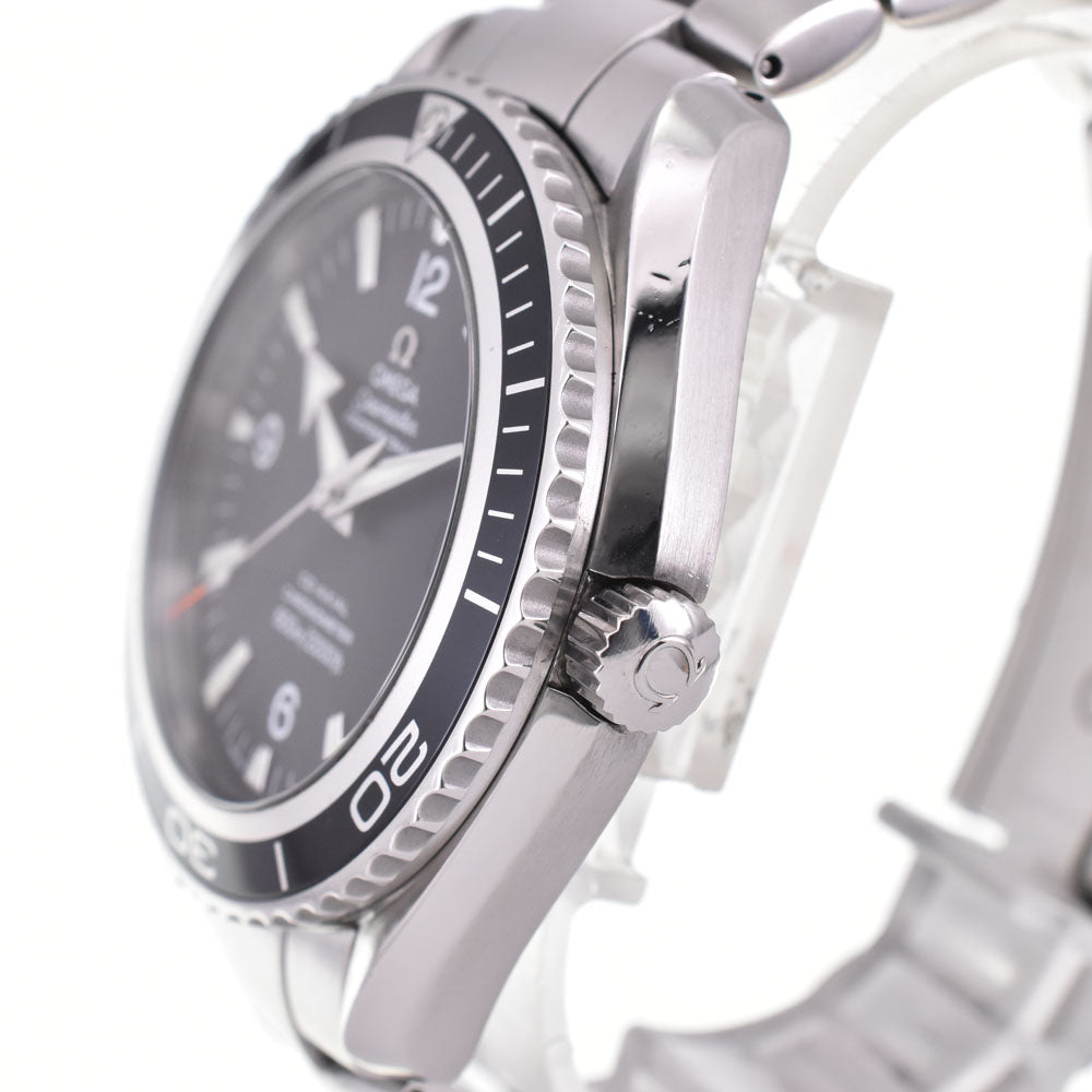 with paper OMEGA Seamaster Planet Ocean 600 2200.50 CO-AXIAL black Dial Automatic Men's
 Watch R#143727