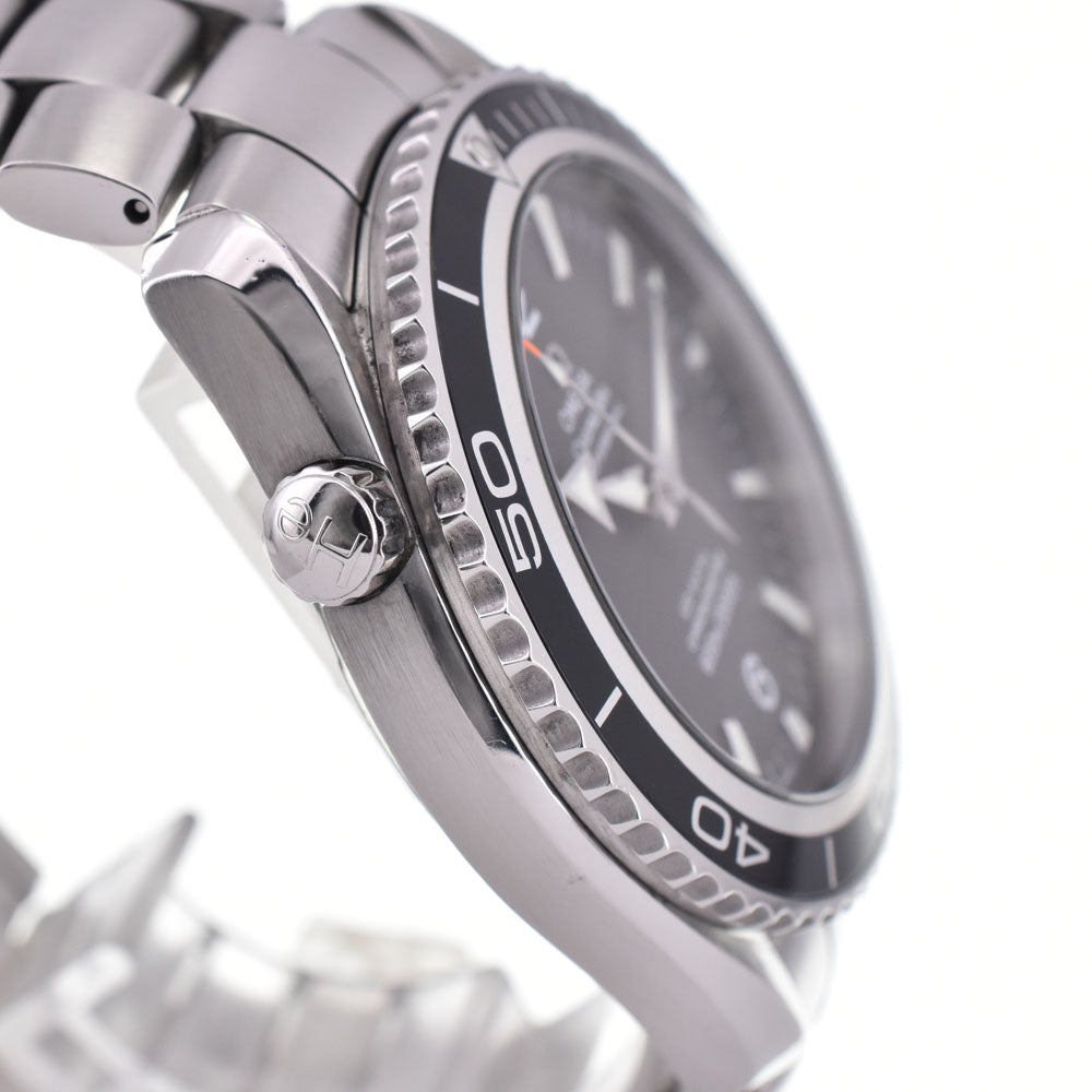 with paper OMEGA Seamaster Planet Ocean 600 2200.50 CO-AXIAL black Dial Automatic Men's
 Watch R#143727