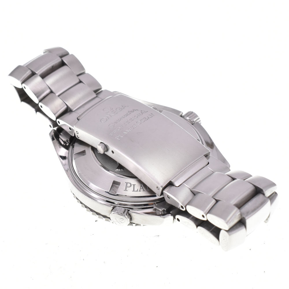 with paper OMEGA Seamaster Planet Ocean 600 2200.50 CO-AXIAL black Dial Automatic Men's
 Watch R#143727