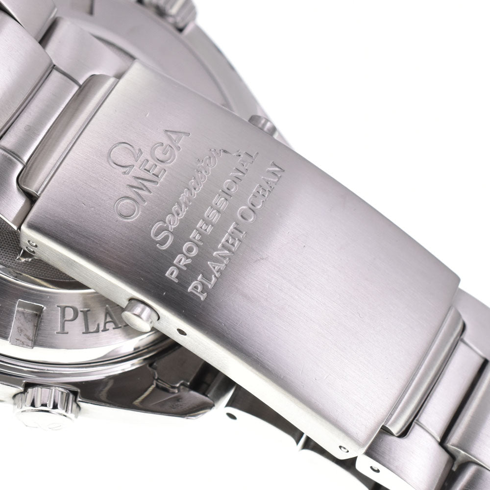 with paper OMEGA Seamaster Planet Ocean 600 2200.50 CO-AXIAL black Dial Automatic Men's
 Watch R#143727