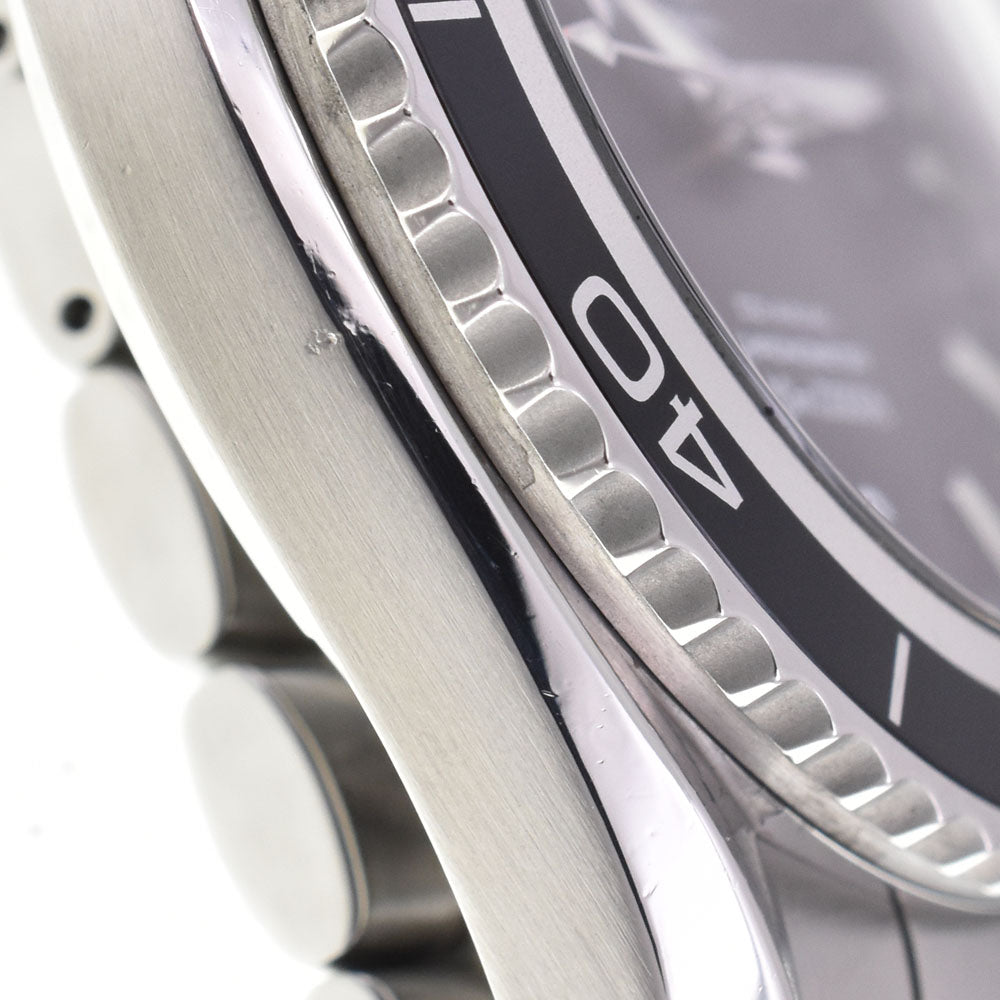 with paper OMEGA Seamaster Planet Ocean 600 2200.50 CO-AXIAL black Dial Automatic Men's
 Watch R#143727