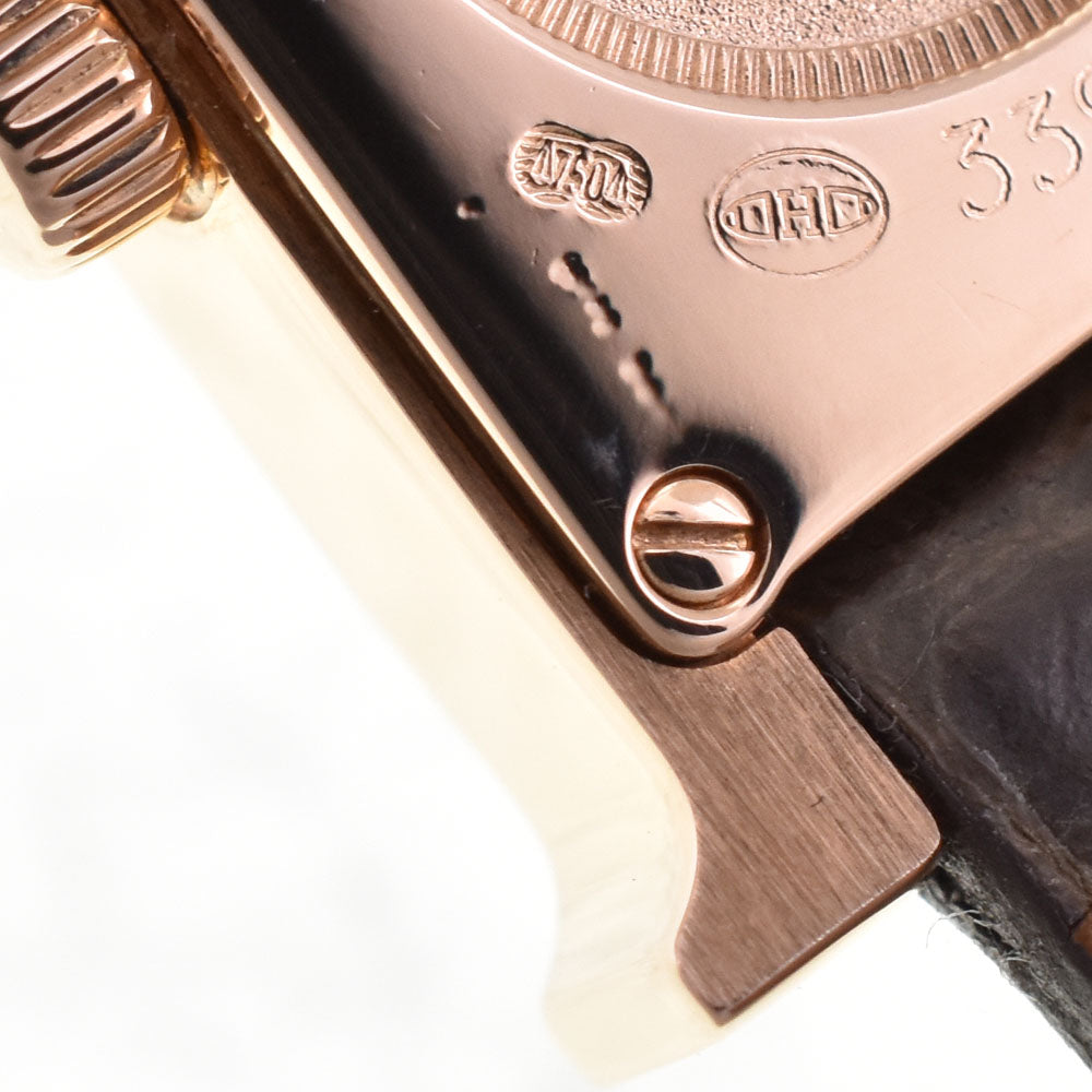 HERMES H watch mini HH1.171b diamond White shell Dial Quartz Ladies
 Watch R#143728