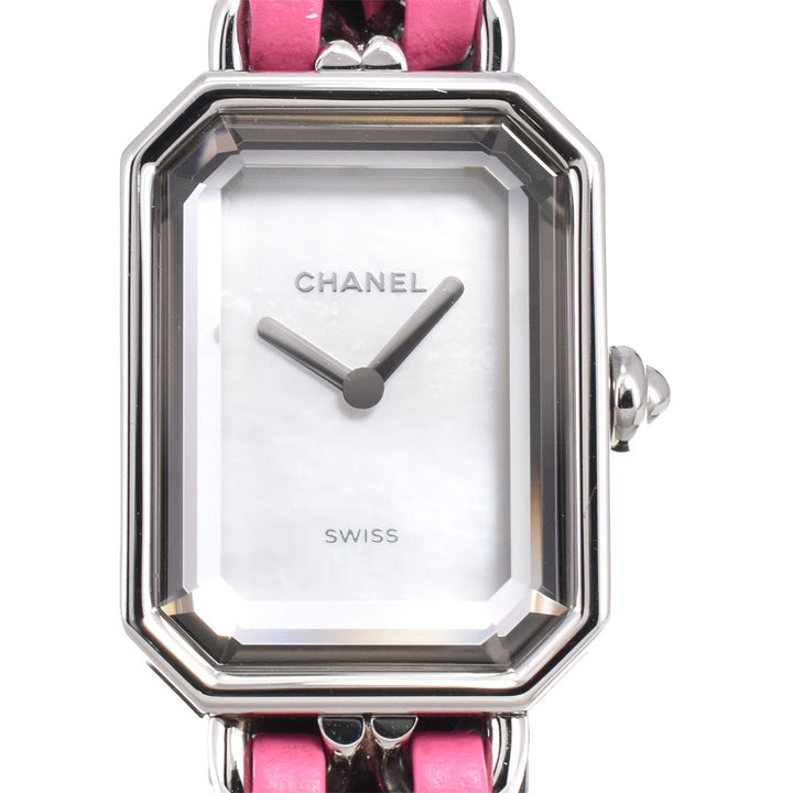 CHANEL Premiere Lock S H6360 Limited to 1000 units in Japan White shell Dial Quartz Ladies
 Watch R#143729