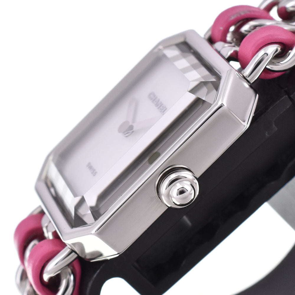 CHANEL Premiere Lock S H6360 Limited to 1000 units in Japan White shell Dial Quartz Ladies
 Watch R#143729