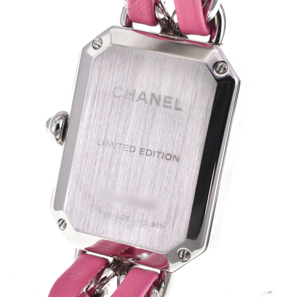 CHANEL Premiere Lock S H6360 Limited to 1000 units in Japan White shell Dial Quartz Ladies
 Watch R#143729