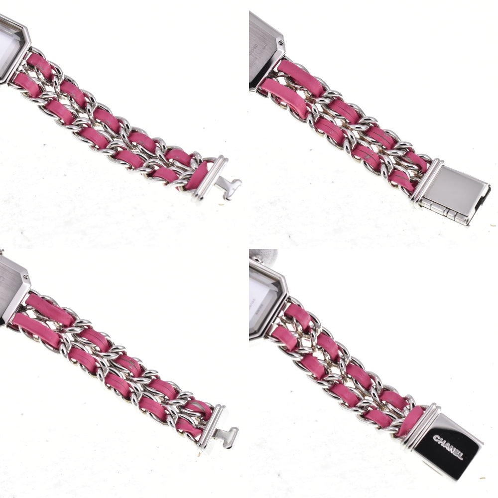 CHANEL Premiere Lock S H6360 Limited to 1000 units in Japan White shell Dial Quartz Ladies
 Watch R#143729