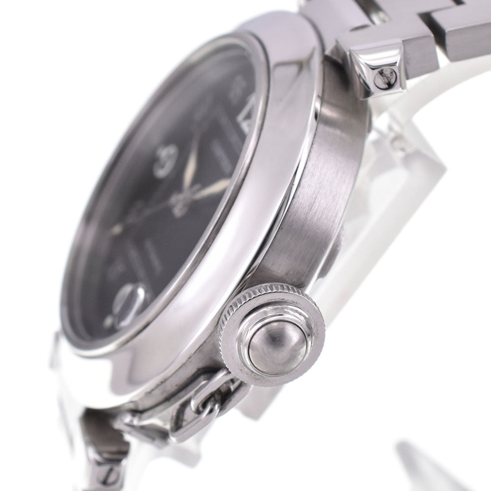 CARTIER Pasha C W31043M7 Date black Dial Automatic Unisex
 Watch R#143730