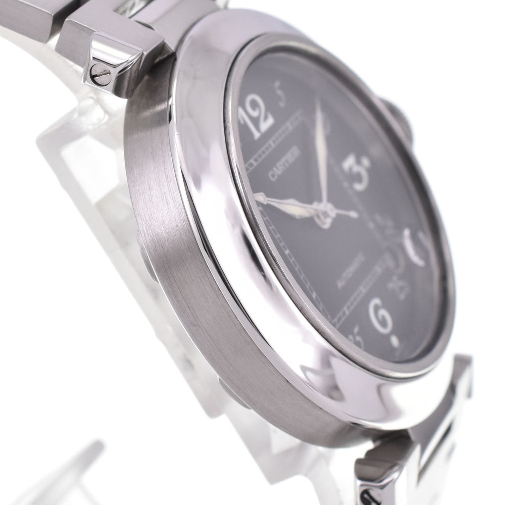 CARTIER Pasha C W31043M7 Date black Dial Automatic Unisex
 Watch R#143730