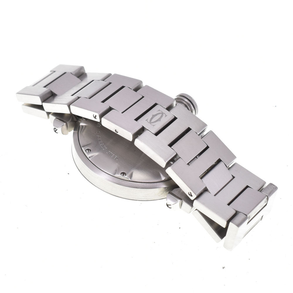 CARTIER Pasha C W31043M7 Date black Dial Automatic Unisex
 Watch R#143730