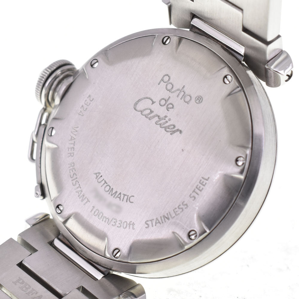 CARTIER Pasha C W31043M7 Date black Dial Automatic Unisex
 Watch R#143730