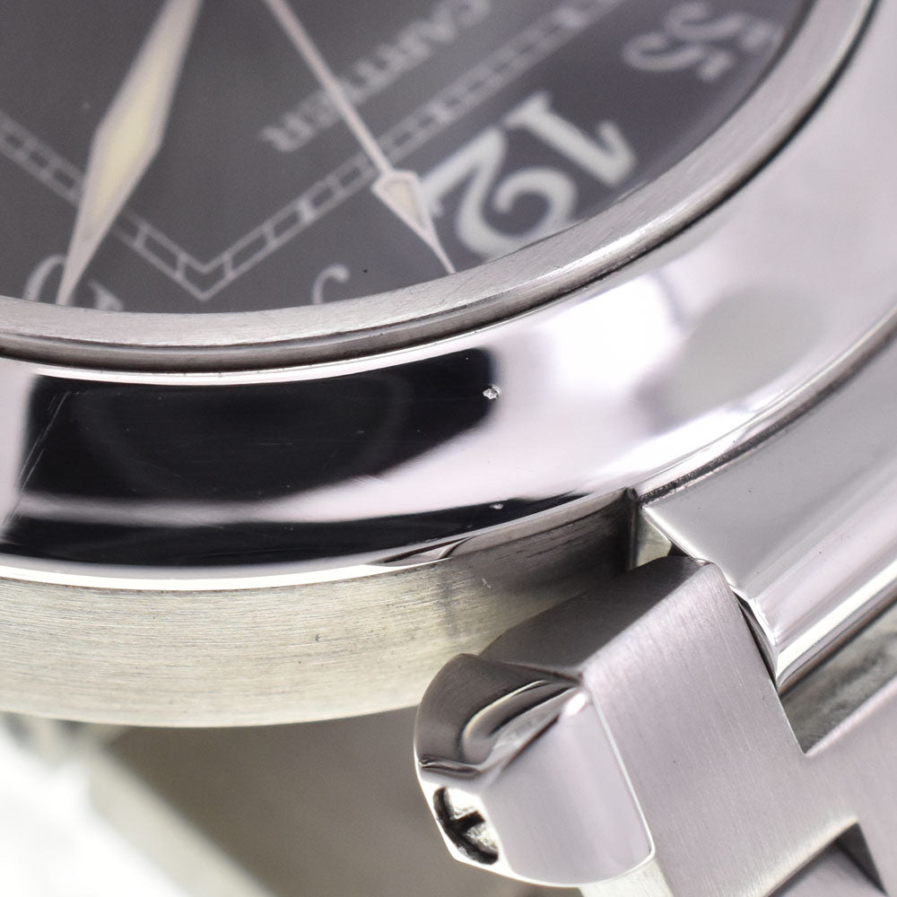 CARTIER Pasha C W31043M7 Date black Dial Automatic Unisex
 Watch R#143730