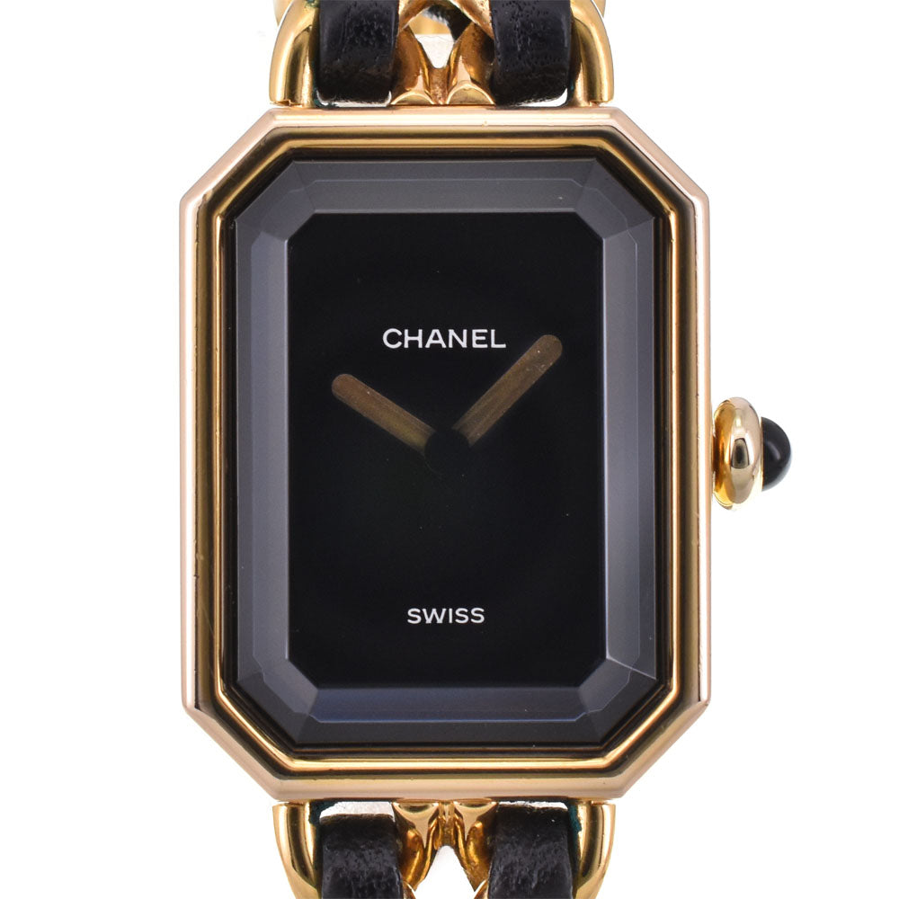 CHANEL Premiere S H0001 black Dial Quartz Ladies
 Watch R#143731