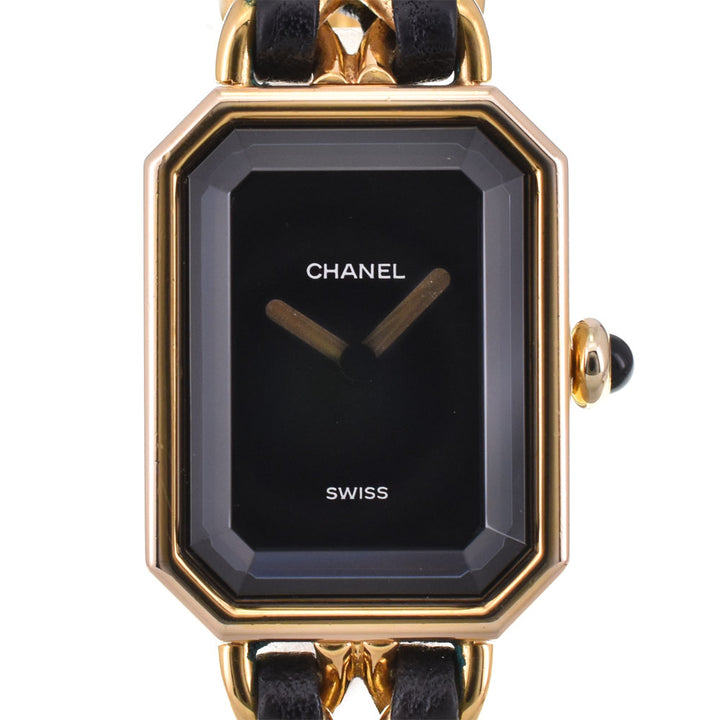 CHANEL Premiere S H0001 black Dial Quartz Ladies
 Watch R#143731