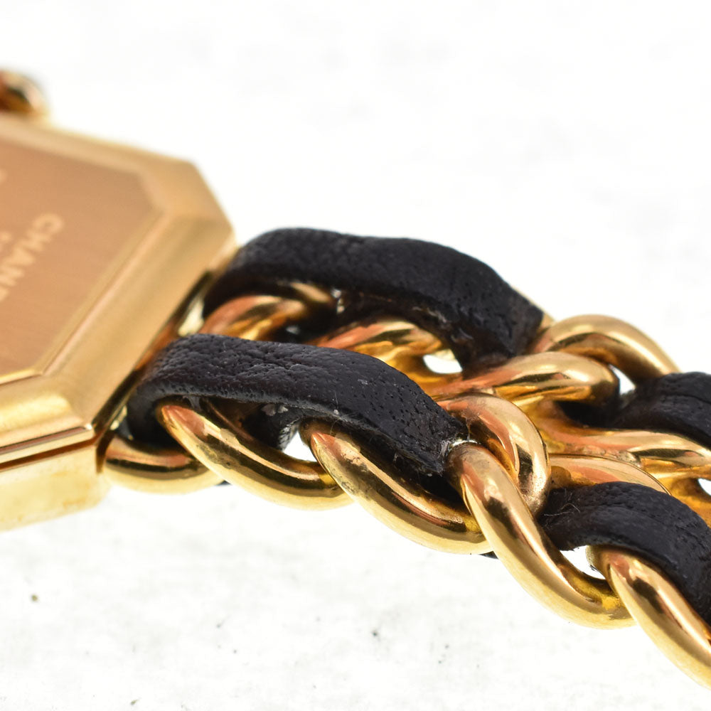 CHANEL Premiere S H0001 black Dial Quartz Ladies
 Watch R#143731