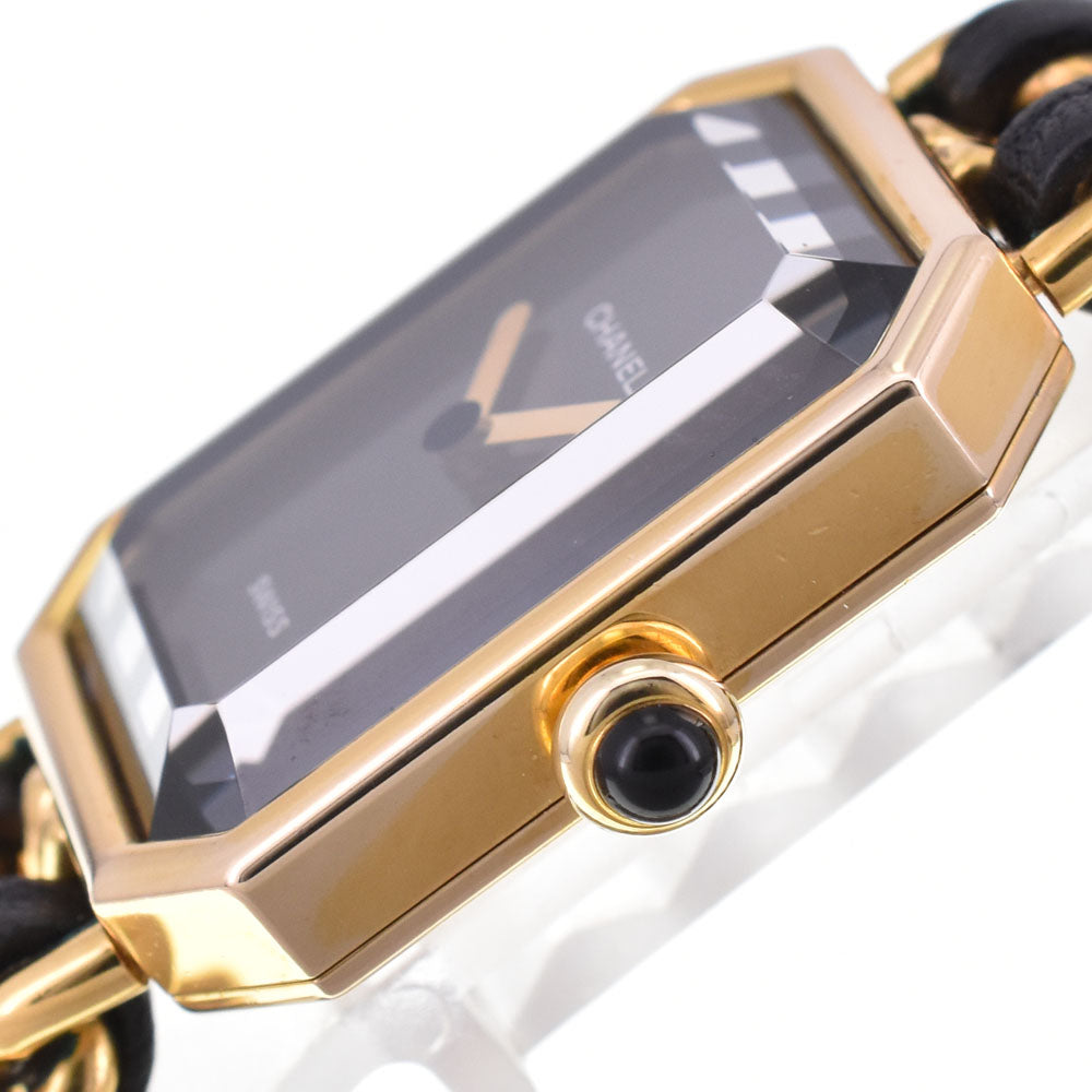 CHANEL Premiere S H0001 black Dial Quartz Ladies
 Watch R#143731