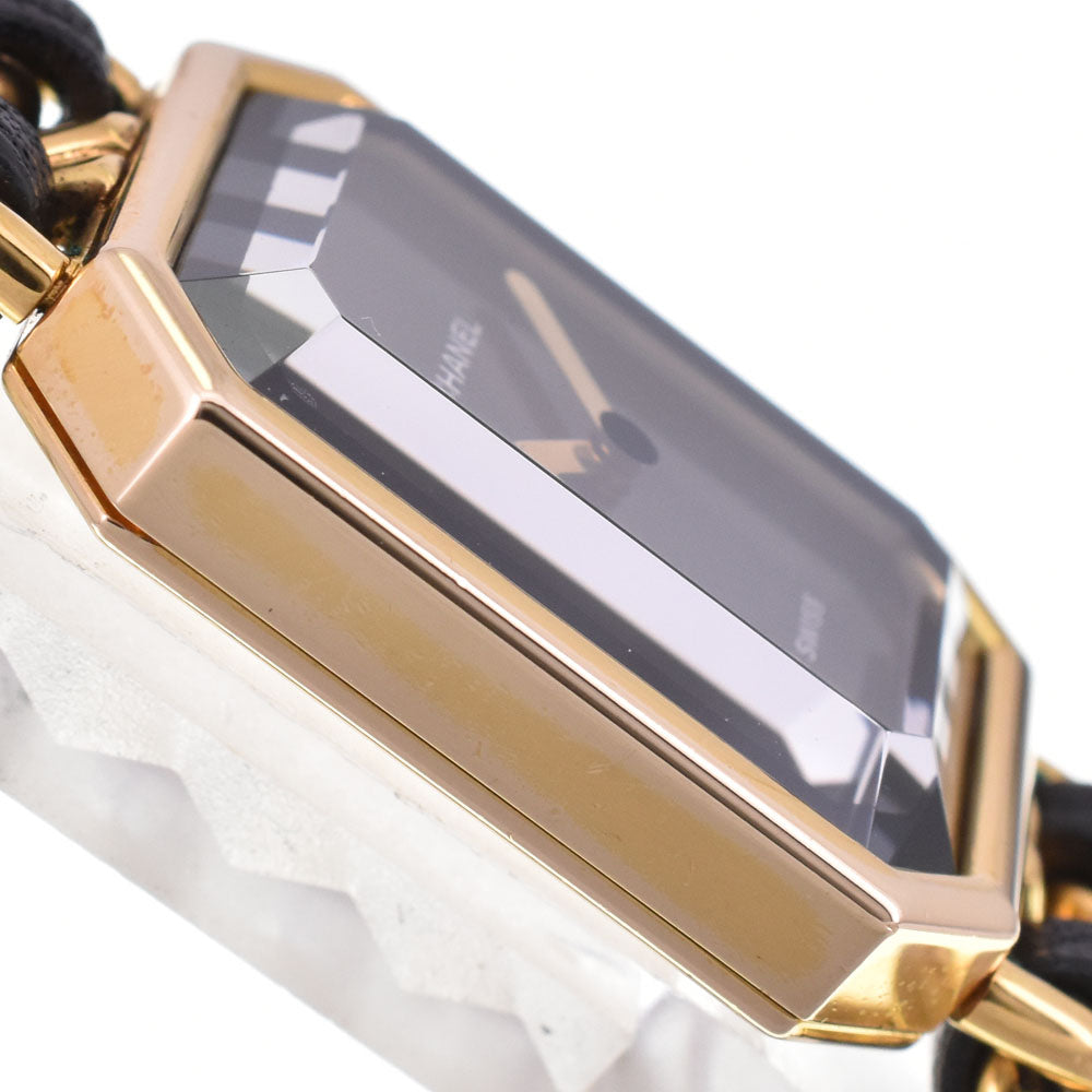 CHANEL Premiere S H0001 black Dial Quartz Ladies
 Watch R#143731