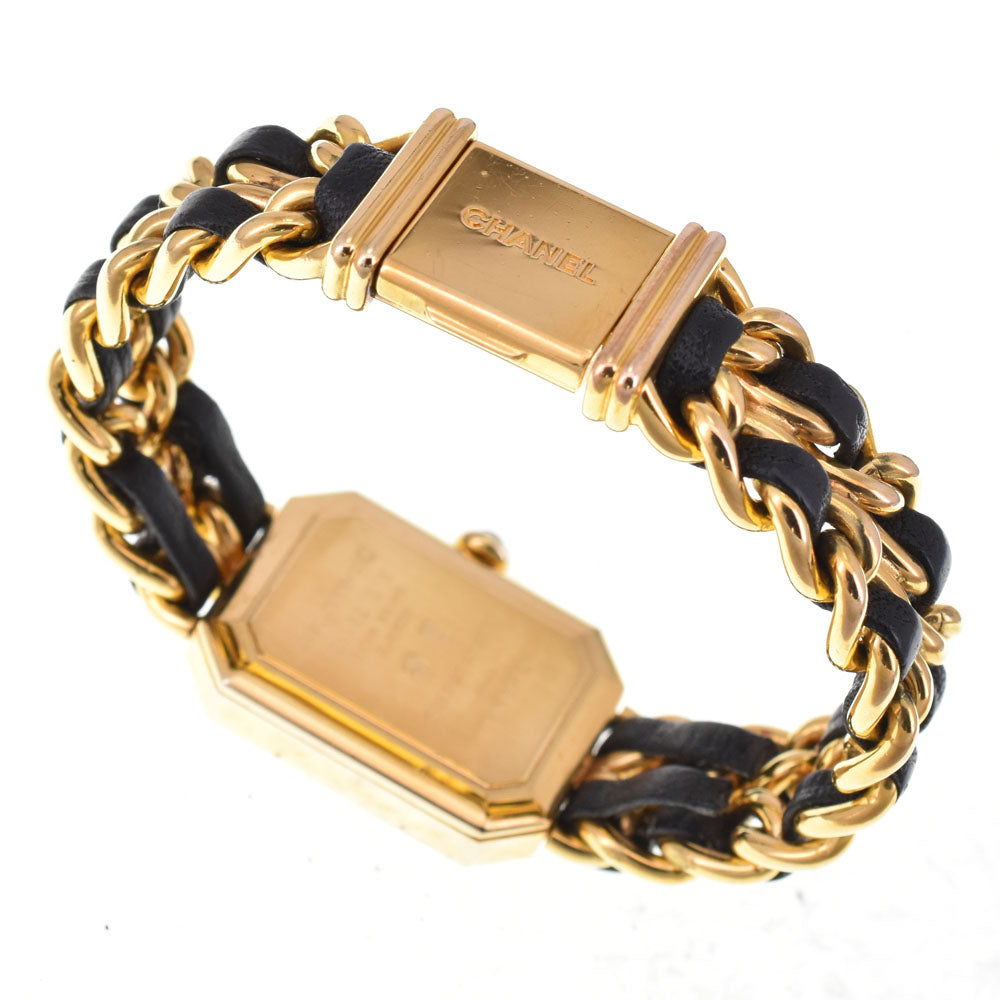 CHANEL Premiere S H0001 black Dial Quartz Ladies
 Watch R#143731