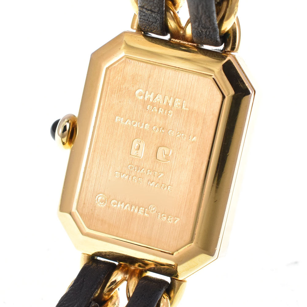 CHANEL Premiere S H0001 black Dial Quartz Ladies
 Watch R#143731
