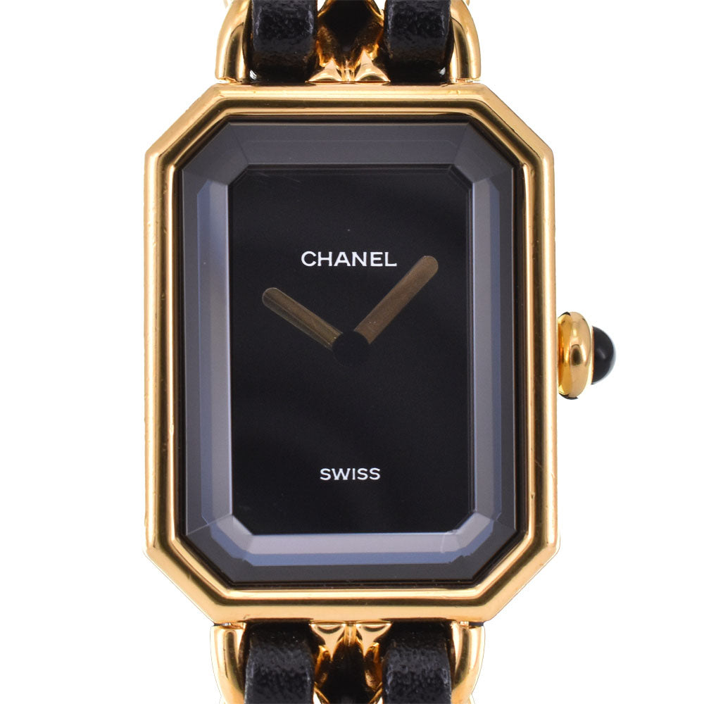 CHANEL Premiere S H0001 black Dial Quartz Ladies
 Watch R#143732