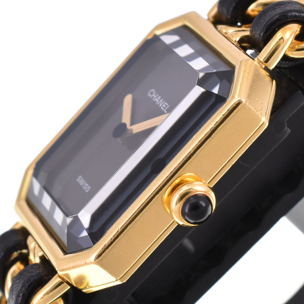 CHANEL Premiere S H0001 black Dial Quartz Ladies
 Watch R#143732