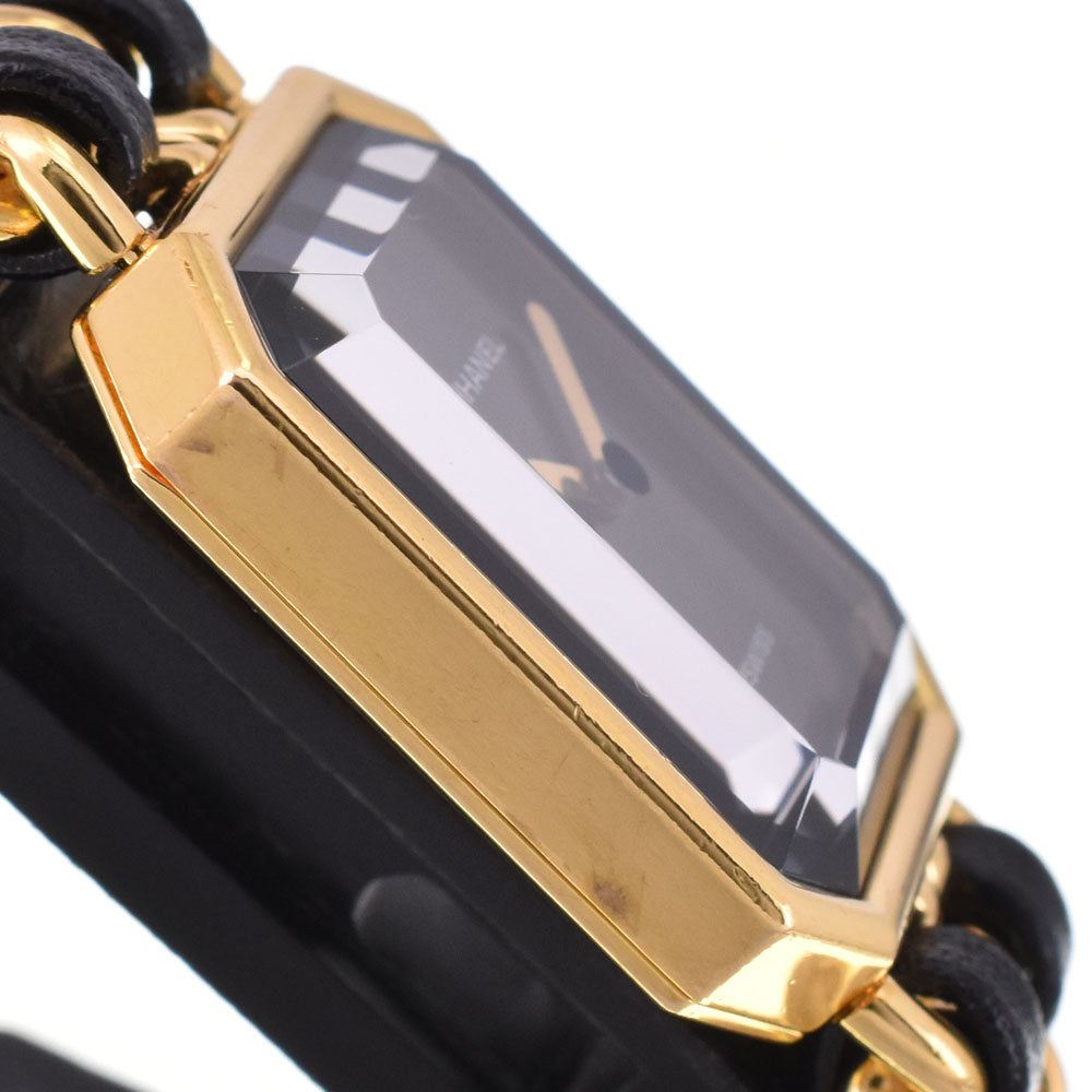 CHANEL Premiere S H0001 black Dial Quartz Ladies
 Watch R#143732
