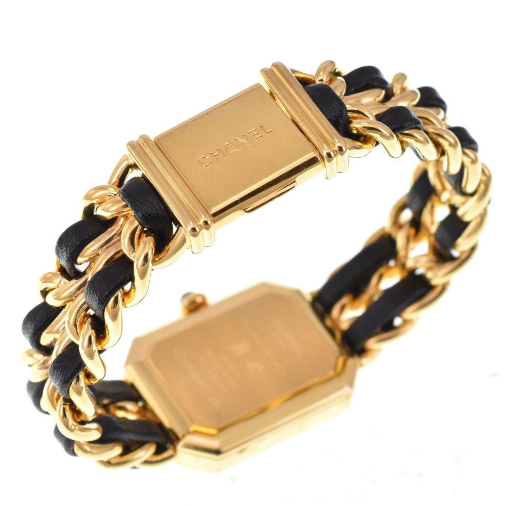 CHANEL Premiere S H0001 black Dial Quartz Ladies
 Watch R#143732