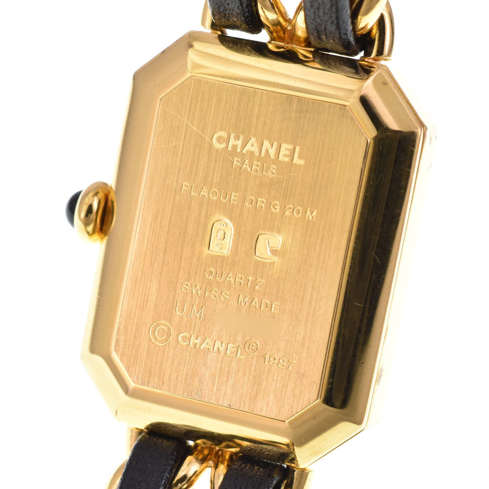 CHANEL Premiere S H0001 black Dial Quartz Ladies
 Watch R#143732