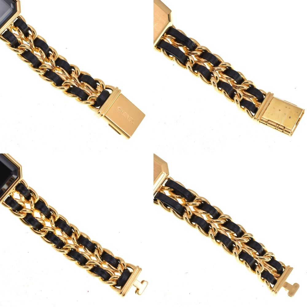 CHANEL Premiere S H0001 black Dial Quartz Ladies
 Watch R#143732