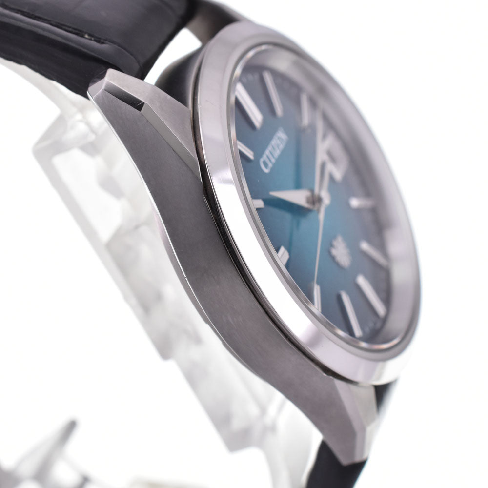 with paper CITIZEN The Citizen Hydrangea AQ4100-22W Eco-Drive, limited to 300 pieces worldwide green Dial Solar Men's
 Watch Q#143733